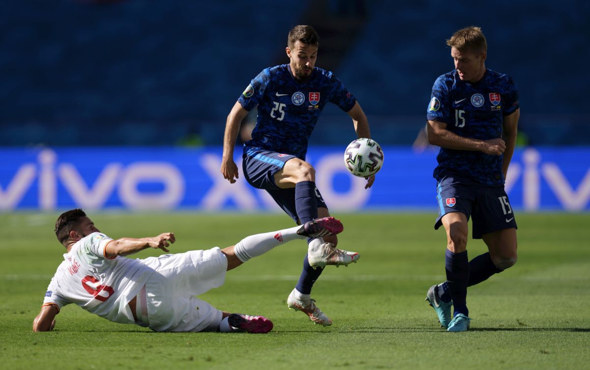 Slovacia - Spania 0-5 și Suedia - Polonia 3-2 » Spectacol total în ultima etapă din grupa E!