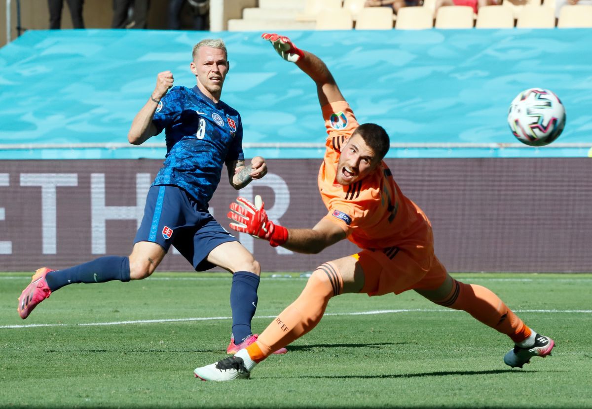 Slovacia - Spania 0-5 și Suedia - Polonia 3-2 » Spectacol total în ultima etapă din grupa E!