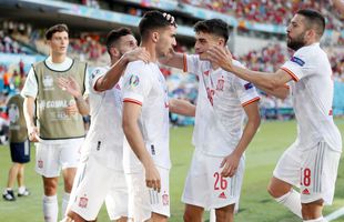 Slovacia - Spania 0-5 și Suedia - Polonia 3-2 » Spectacol total în ultima etapă din grupa E!