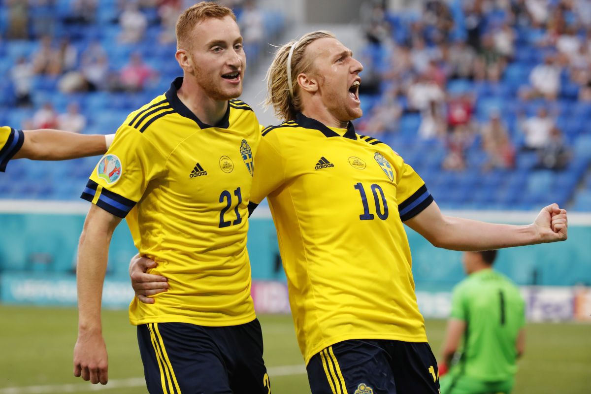 Slovacia - Spania 0-5 și Suedia - Polonia 3-2 » Spectacol total în ultima etapă din grupa E!