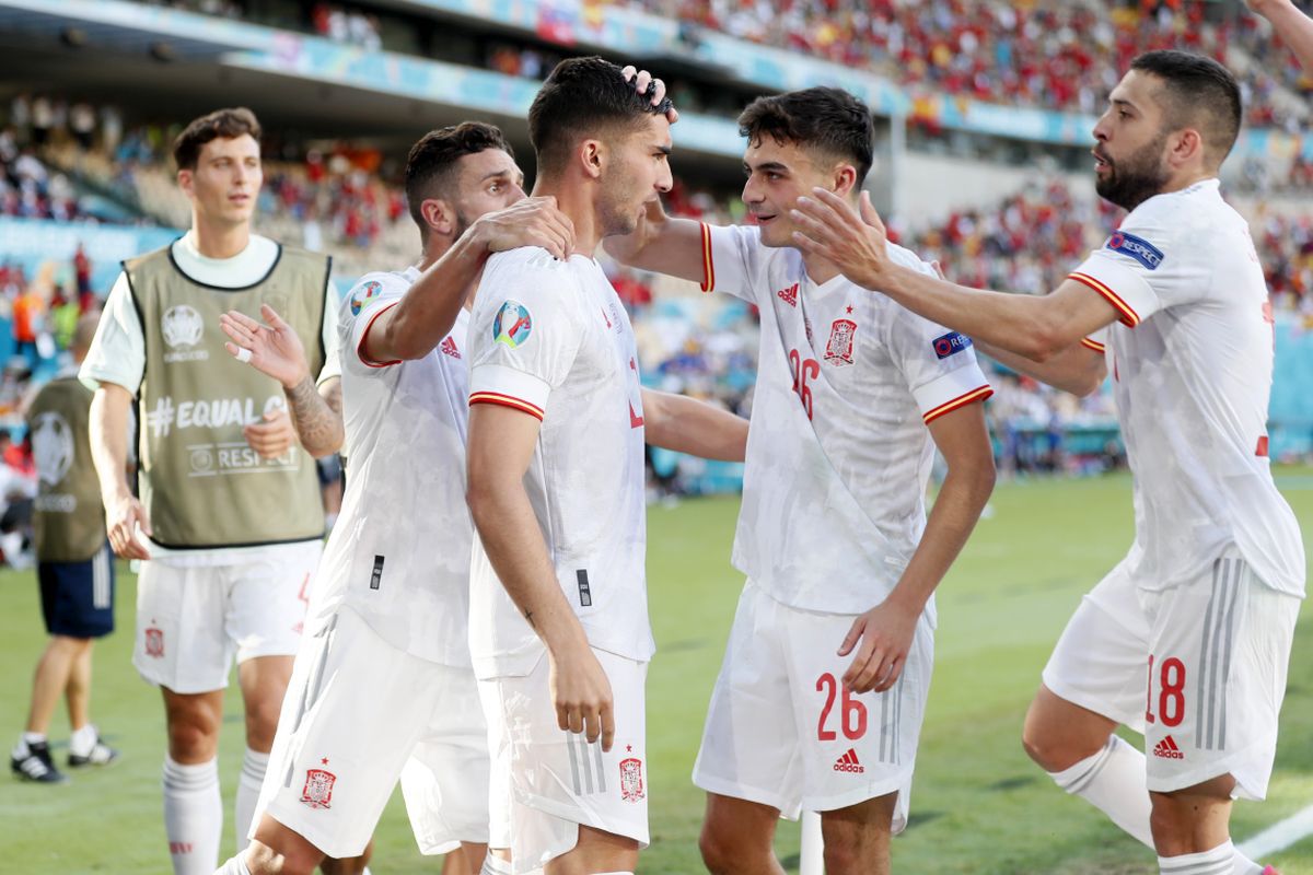 Slovacia - Spania 0-5 și Suedia - Polonia 3-2 » Spectacol total în ultima etapă din grupa E!