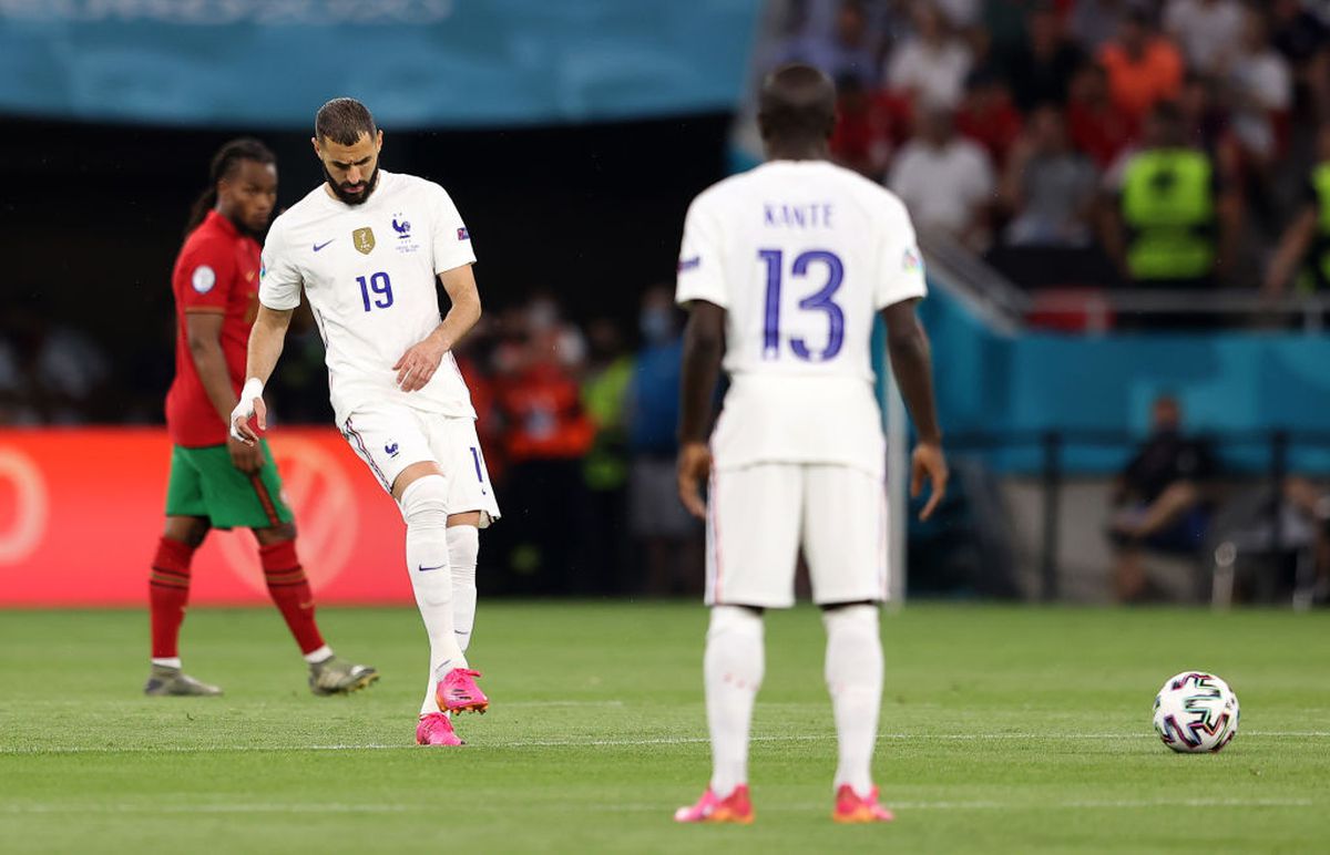 Chiar a fost grupa morții! DRAMATISM total în Germania - Ungaria și Portugalia - Franța, cu 8 goluri » Mbappe vine la București!