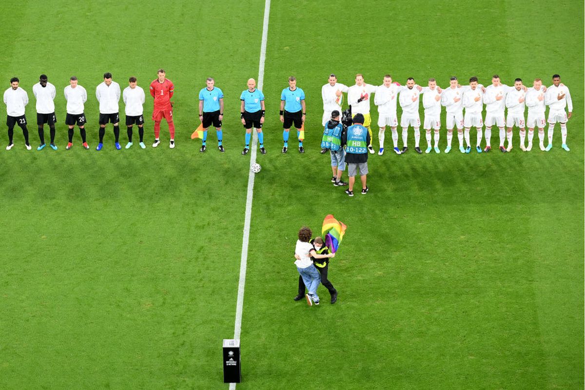 Nu s-a văzut la TV! Controversa continuă » Imnul Ungariei, boicotat în Germania