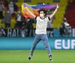Germania - Ungaria. Un suporter a pătruns pe teren cu steagul LGBTQ
