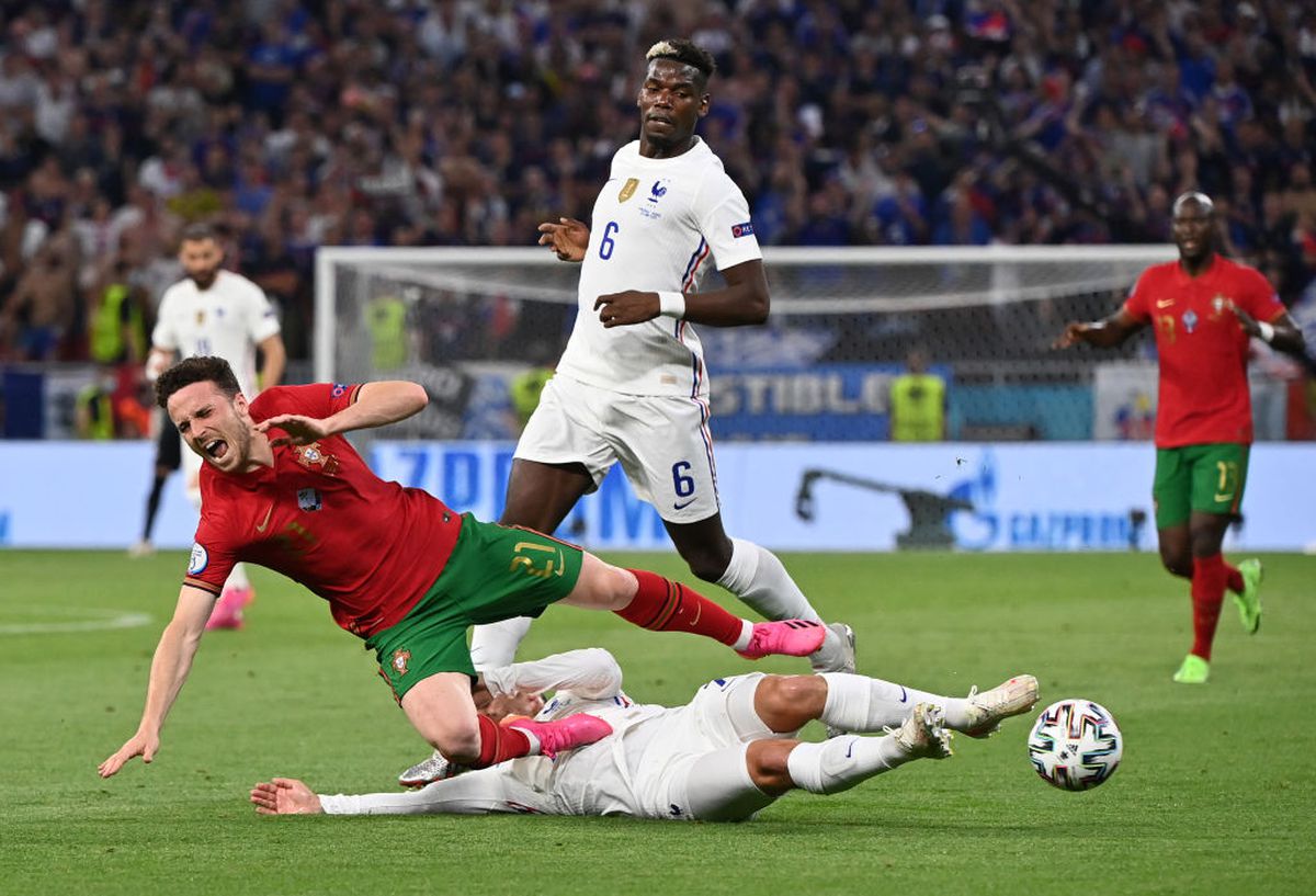 Chiar a fost grupa morții! DRAMATISM total în Germania - Ungaria și Portugalia - Franța, cu 8 goluri » Mbappe vine la București!