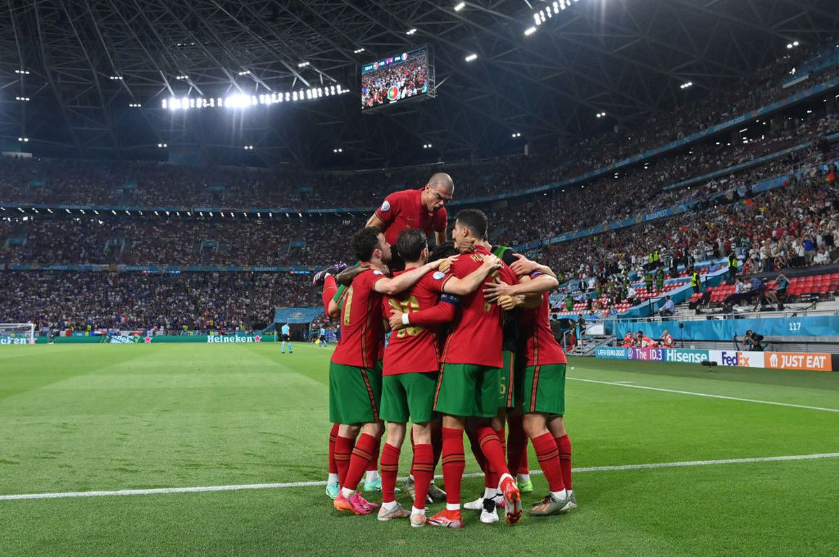 Germania - Ungaria și Portugalia - Franța. GRUPE EURO 2020