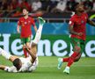 Kylian Mbappe a căzut de lângă Nelson Semedo // foto: Guliver/gettyimages