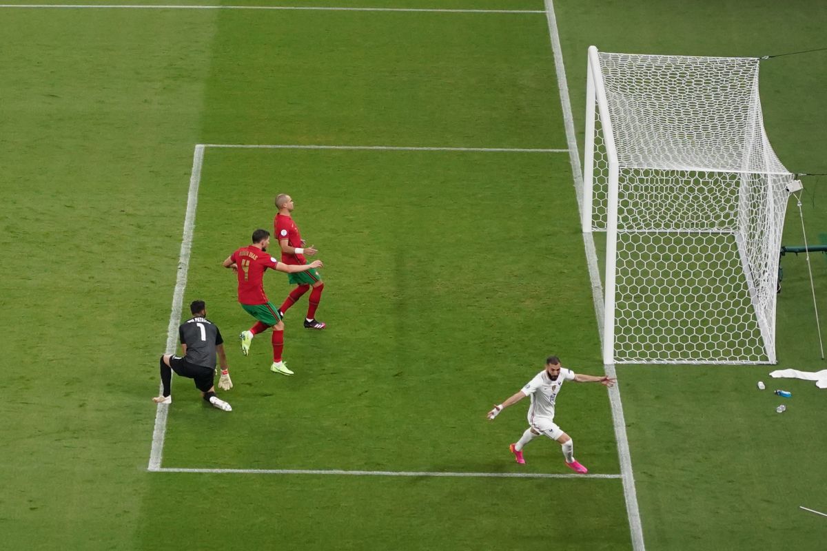 Chiar a fost grupa morții! DRAMATISM total în Germania - Ungaria și Portugalia - Franța, cu 8 goluri » Mbappe vine la București!