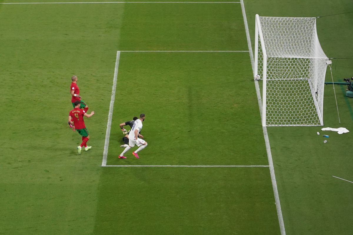 Chiar a fost grupa morții! DRAMATISM total în Germania - Ungaria și Portugalia - Franța, cu 8 goluri » Mbappe vine la București!