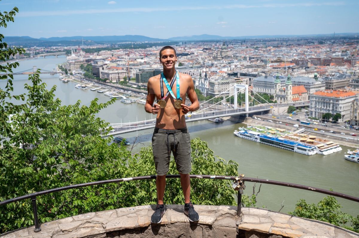 David Popovici și-a propus un obiectiv măreț după prestația stelară de la Mondiale: „Încercăm să schimbăm sportul!”