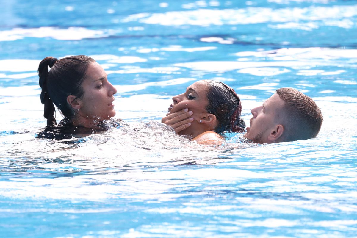 Antrenoarea care a salvat-o pe înotătoare de la înec se destăinuie: „Era o lipsă de curaj să nu fac nimic”