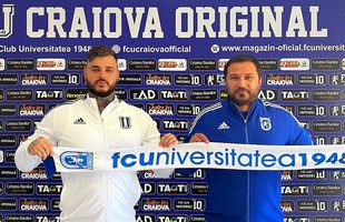 Marius Croitoru a semnat cu FCU Craiova » Contract pe doi ani