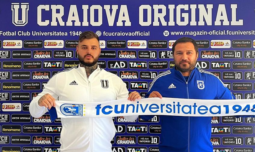 Oficial: Marius Croitoru, 41 de ani, este noul antrenor al celor de la FCU Craiova!