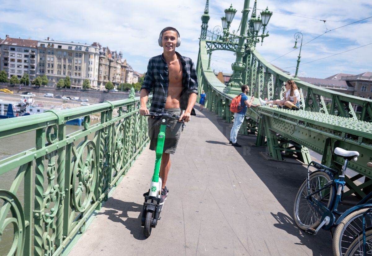 FOTO David Popovici în Budapesta