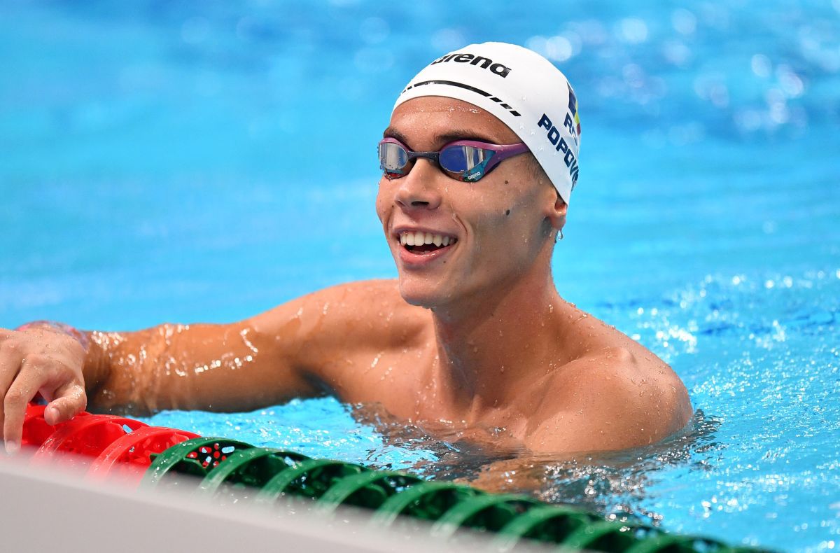 Cum arată prima zi a lui David Popovici în calitate de dublu campion mondial și când revine în România: „Sper că primirea va fi așa cum se cuvine”