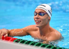 Când revine David Popovici în țară: „Sper că primirea va fi așa cum se cuvine” » Cum arată programul zile pentru campionul mondial