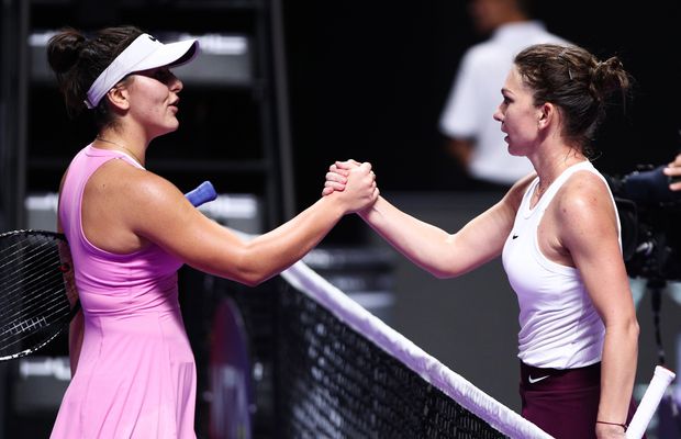 Simona Halep s-a retras de la Bad Homburg, înaintea semifinalei cu Bianca Andreescu!