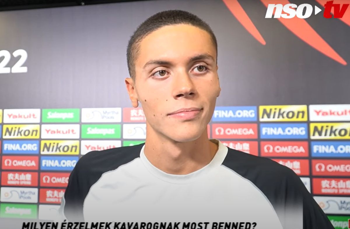 Discursul prin care David Popovici i-a cucerit pe maghiari: „Mă bucur că suntem vecini!” + ce nume legendare l-au felicitat