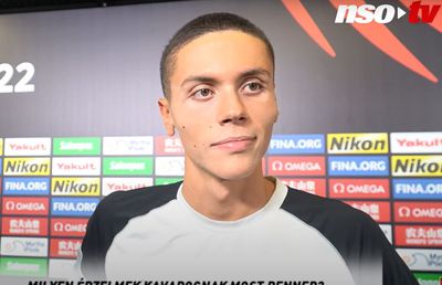 Discursul prin care David Popovici i-a cucerit pe maghiari: „Mă bucur că suntem vecini!” + ce nume legendare l-au felicitat