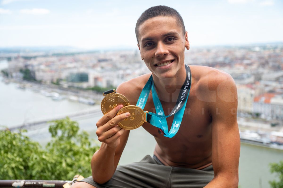 David Popovici și-a propus un obiectiv măreț după prestația stelară de la Mondiale: „Încercăm să schimbăm sportul!”