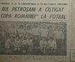 48 de ani de la unicul trofeu din istoria Jiului, Cupa României » Drama lui Mulțescu: „Am alergat ca un câine să câștig bani pentru tratamentul soției, care suferea de scleroză în plăci la nici 20 de ani!"