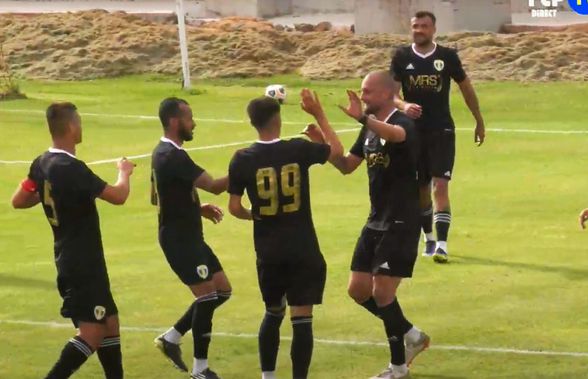 Gabi Tamaș, gol la debutul pentru Petrolul! „Lupii galbeni” au câștigat primul amical al verii