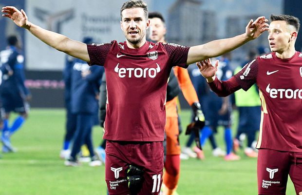 Chipciu rămâne la Cluj: a semnat cu rivala Universitatea