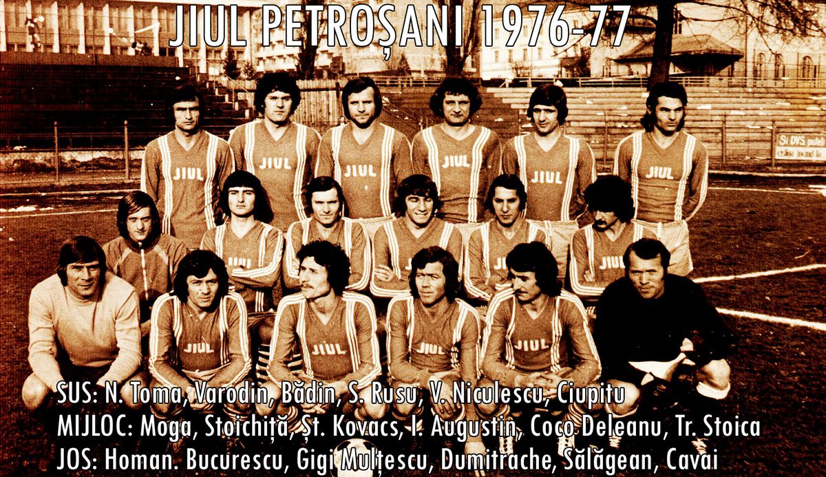 Retro GSP: 48 de ani de la unicul trofeu din istoria Jiului, Cupa României