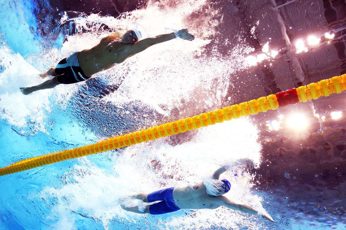 Câți oameni s-au uitat miercuri pe TVR la finala istorică în care David Popovici a câștigat al doilea titlu mondial