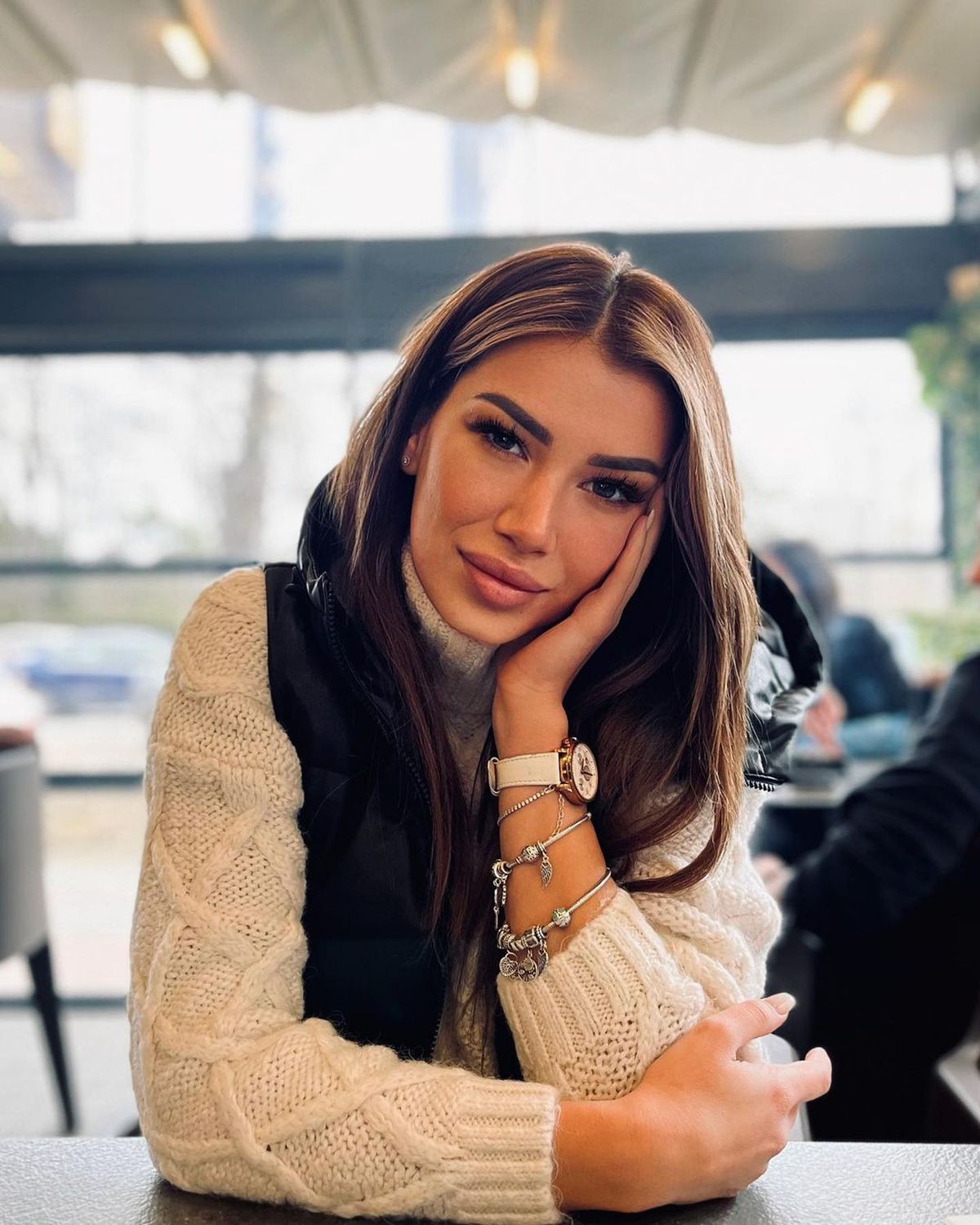 FOTO Anca, iubita lui Dragoș Nedelcu