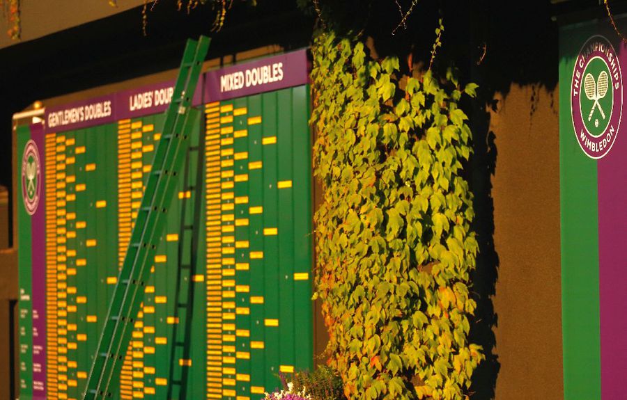 Turneul de la Wimbledon este programat în perioada 27 iunie - 10 iulie / Sursă foto: Guliver/Gettyy Images Halep - Muchova în turul 1 la Wimbledon » Cu cine joacă celelalte 6 românce