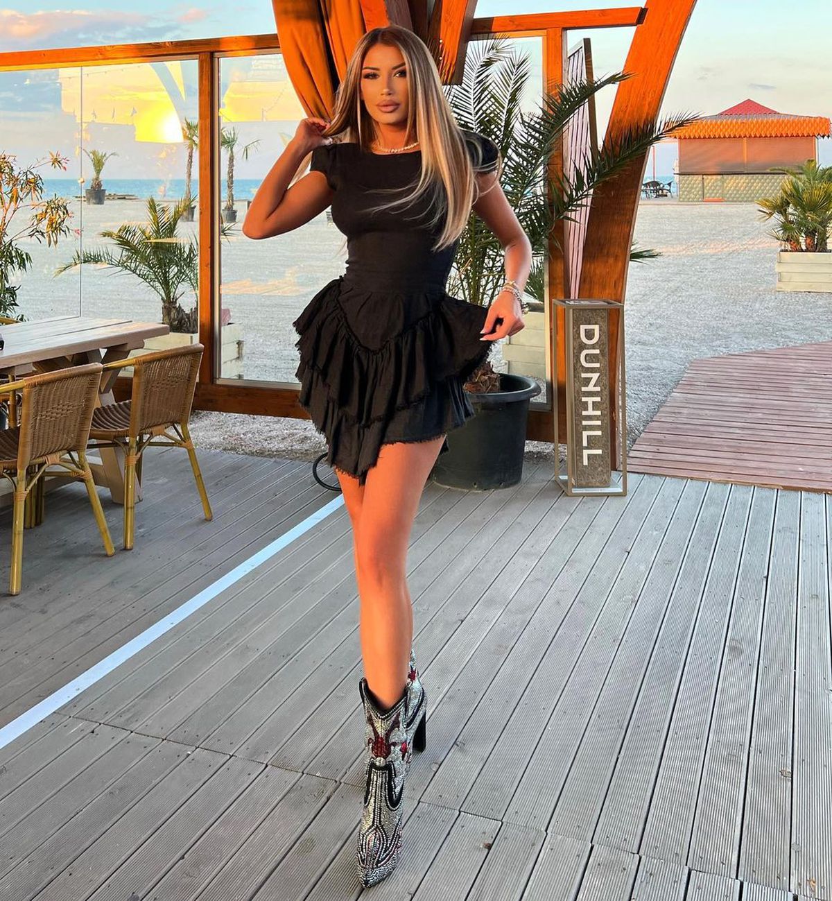 FOTO Anca, iubita lui Dragoș Nedelcu