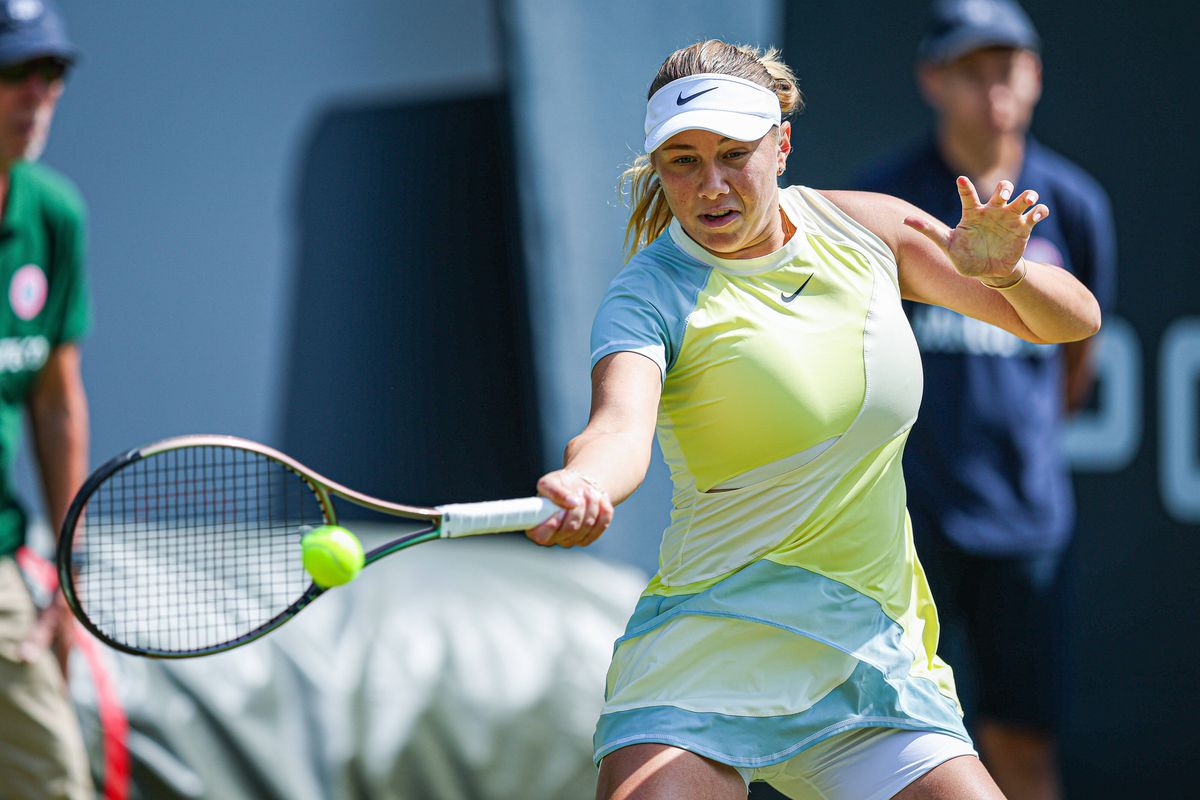 Amanda Anisimova, finalistă la Wimbledon 2025