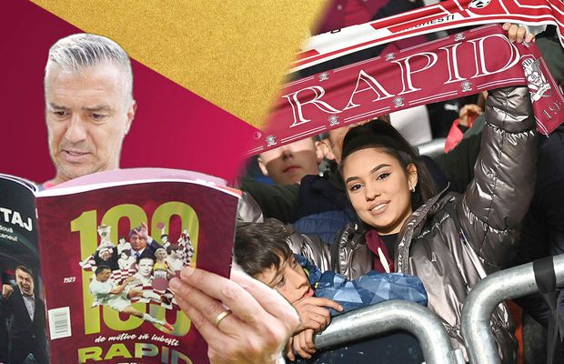 5 detalii din jurul centenarului Rapidului: vinul legendelor și timbre în ediție limitată