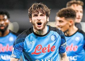 Napoli îl blindează pe Khvicha Kvaratskhelia » Noul contract propus mijlocașului georgian