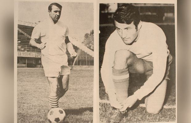 Meciul în care Rapid a avut 10 jucători la națională: România - Iugoslavia