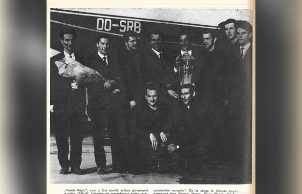 Când a fost la putere voleiul rapidist în Europa