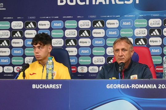 Emil Săndoi se lamentează înaintea duelului cu Ucraina: „N-am avut niciun mijlocaș central de meserie”