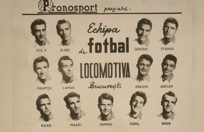 Rapid, cel mai iubit club în anii '50-'70? Pe un stadion de 8.000 de locuri asistau la meciuri 40.000 de oameni!