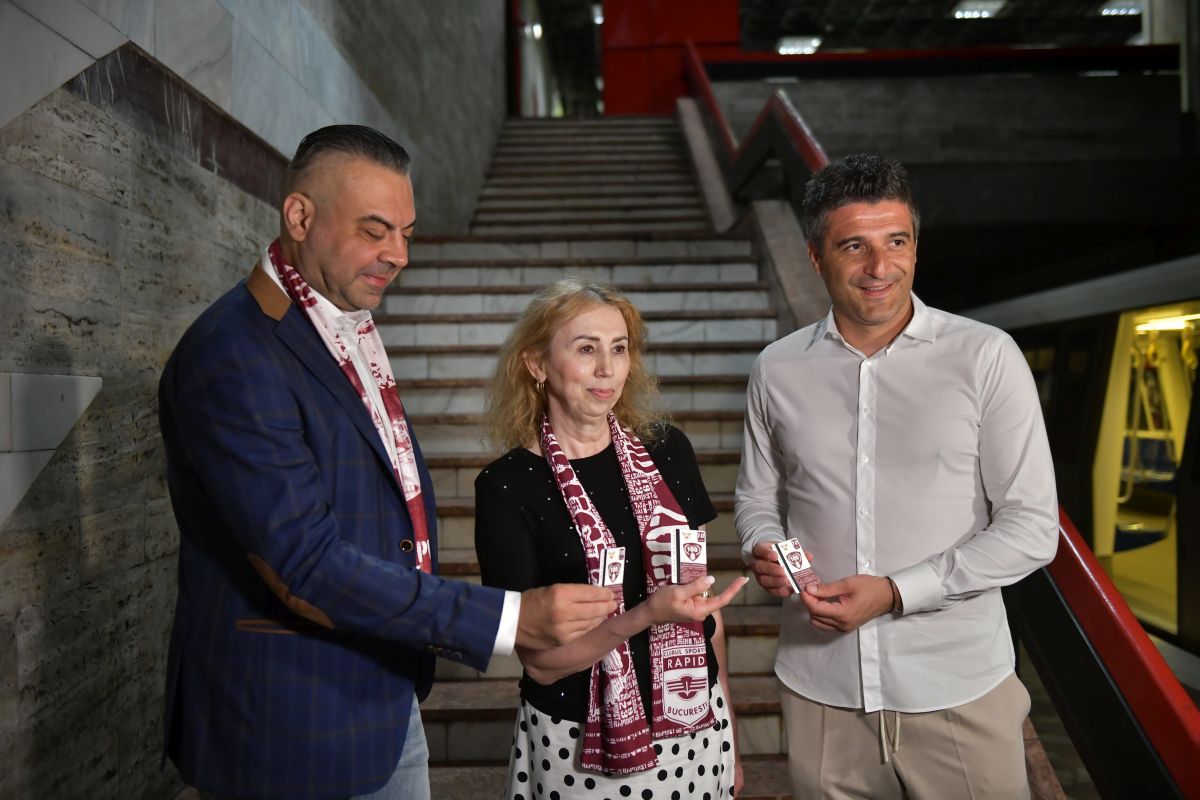 Ovidiu Herea, la ceas aniversar pentru Rapid: „În Giulești am petrecut cei mai frumoși ani ai carierei!” + Impresii despre revista dedicată centenarului rapidist