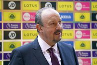 Rafa Benitez revine în La Liga » A fost prezentat de noua echipă