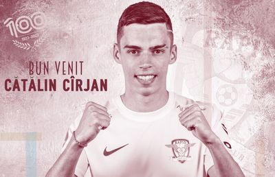 Rapid l-a prezentat pe Cîrjan! Detalii neștiute de la negocieri: „Cel mai greu transfer! Arsenal nu a vrut să ne accepte condiția”