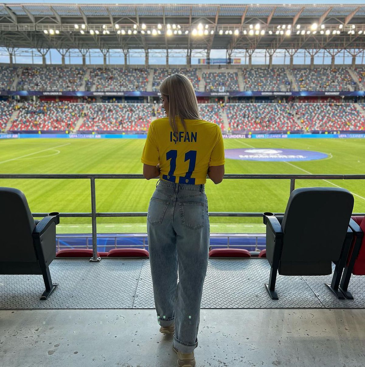 Ana Babătă, noua cucerire a lui Alexandru Ișfan