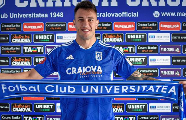 De la Compagno la Compagnucci! FCU a transferat din America de Sud: „A impresionat prin calitățile tehnice și prin aportul ofensiv”