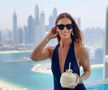 Imaginile spectaculoase postate de soția lui Dan Petrescu în Dubai » Ipostaze sexy cu soția antrenorului de la CFR Cluj