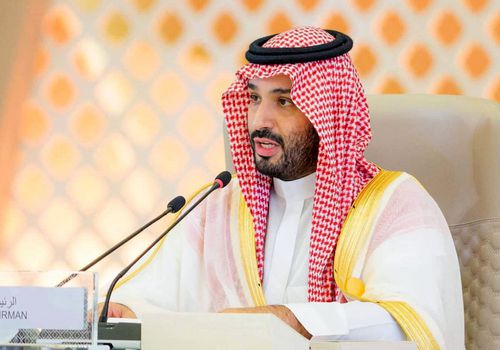 Mohammed bin Slman, prințul moștenitor al Arabiei Saudite. 
Foto: Imago
