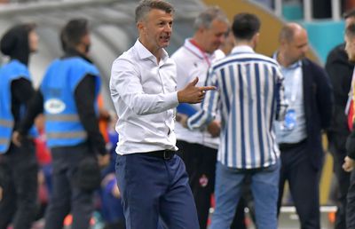 De ce nu va fi pe bancă Ovidiu Burcă la primul amical al lui Dinamo