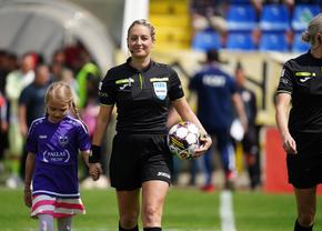 Arbitra Alina Peșu a ajuns în „Elite” » „Părinții au fost mereu modelul meu, ei au fost cei care mi-au sădit în suflet dragostea pentru sport”