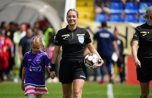 Arbitra Alina Peșu a ajuns în „Elite” » „Părinții au fost mereu modelul meu, ei au fost cei care mi-au sădit în suflet dragostea pentru sport”