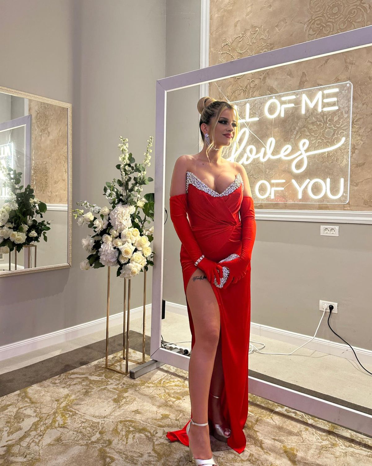 Soția noului transfer de la FCSB face senzație pe rețelele de socializare: ce a postat Diana